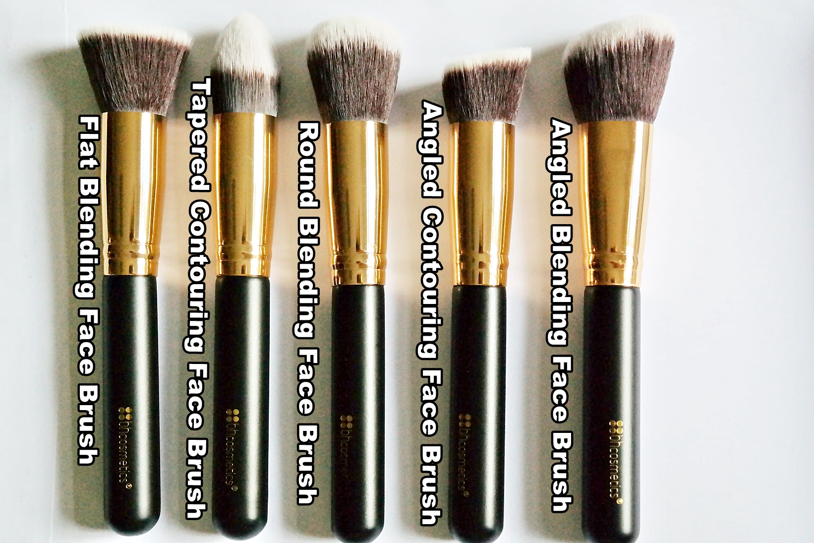 cheap face makeup brushes