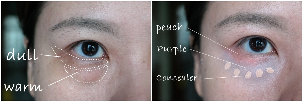 purple concealer