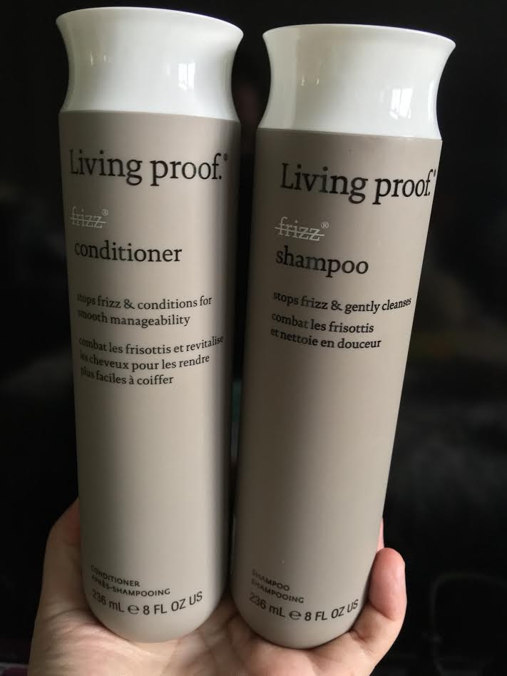 Living Proof No Frizz Shampoo Conditioner Review Singapore Beauty Products